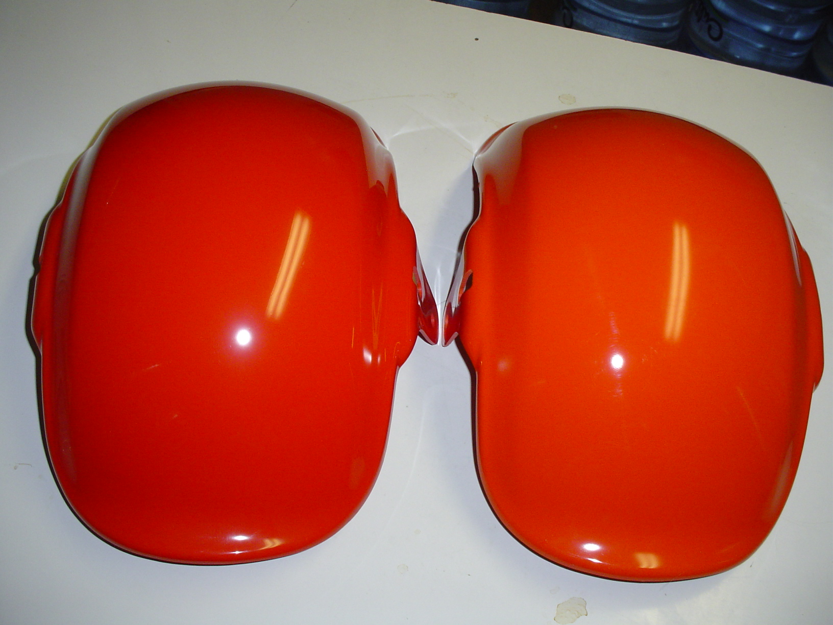 Maier USA 119962 Front Fender for Honda ATC70 - Red