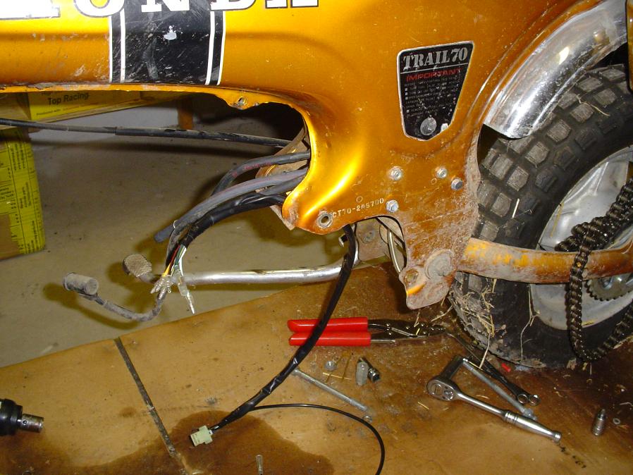 @ CT70_ENGINE_SWAP PARTS_NEEDED SOME_INSTRUCTIONS