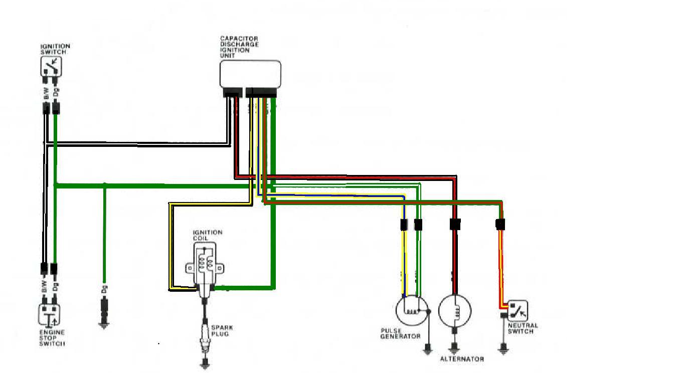 @ TRX70 WIRE DIAGRAM