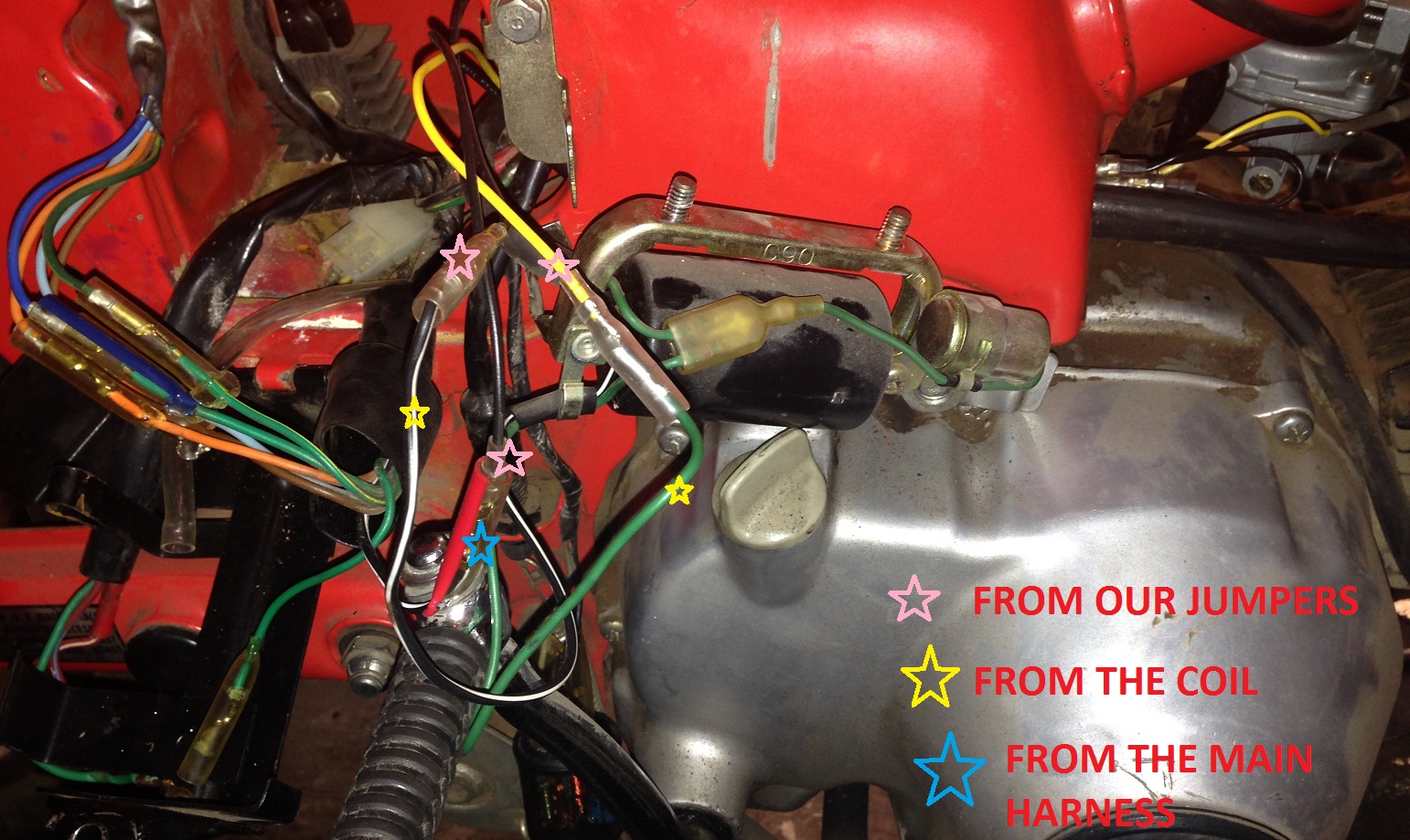  CHARLIES ELECTRONIC IGNITION CT90 ST90 S90 CL90 SL90 (3.6) 1/22A (326H)