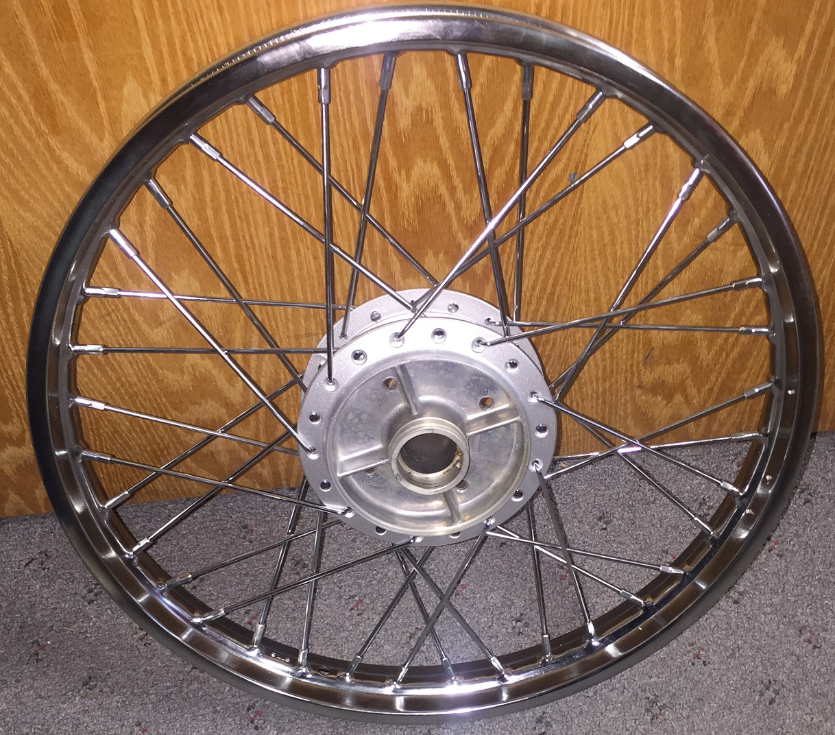  REAR WHEEL RIM HUB ASSY CA100 CA102 CA105T CA110 CA200 CM91 CT200