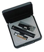 Black ''Solitaire'' AAA maglite