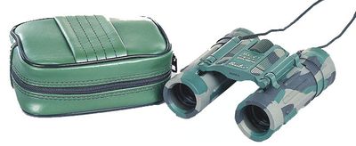 CAMOUFLAGE COMPACT 8 X 21MM BINOCULARS