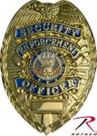 DELUXE ''SECURITY OFFICER'' BADGE