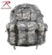GI TYPE LARGE ARMY DIGITAL CAMO ALICE PACK WITH FRAME