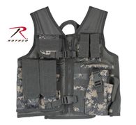 KID'S TACTICAL CROSS DRAW VEST - ACU KID'S TACTICAL CROSS DRAW VEST - ACU