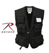 KIDS UNCLE MILTY VEST - BLACK