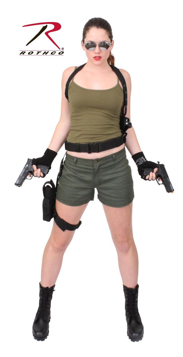 Lara Croft Costume Gun Holster