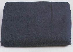 NAVY BLUE 70% VIRGIN WOOL BLANKET