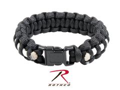 PARACORD BRACELET - BLACK & WHITE