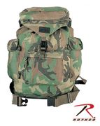 Rothco Canvas Outdoorman  Rucksack- Woodland Camo