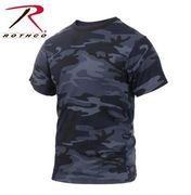 Rothco Colored Camo T-Shirts