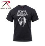Rothco Honor Courage Integrity Athletic Fit T-Shirt Rothco Honor Courage Integrity Athletic Fit T-Shirt