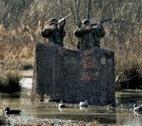 SMALL MILITARY CAMO NET