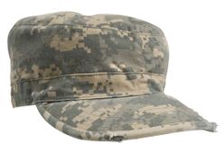 VINTAGE ACU DIGITAL CAMO FATIGUE CAP