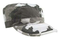 VINTAGE CITY CAMO FATIGUE CAP