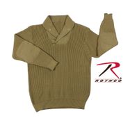 WWII KHAKI VINTAGE MECHANICS SWEATER