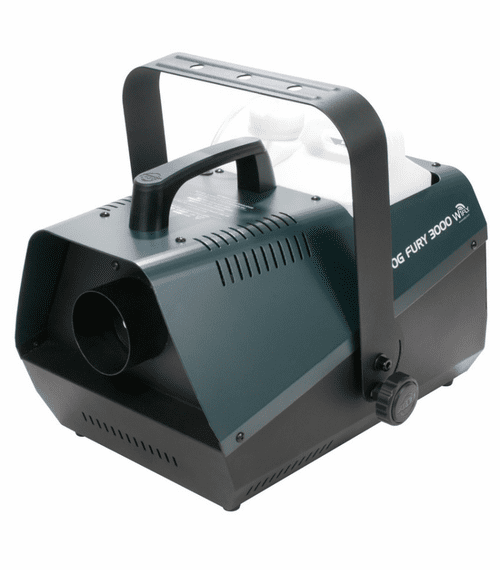 ADJ Fog Fury 3000 Fog Machine with WiFLY DMX Control (5 L Tank)