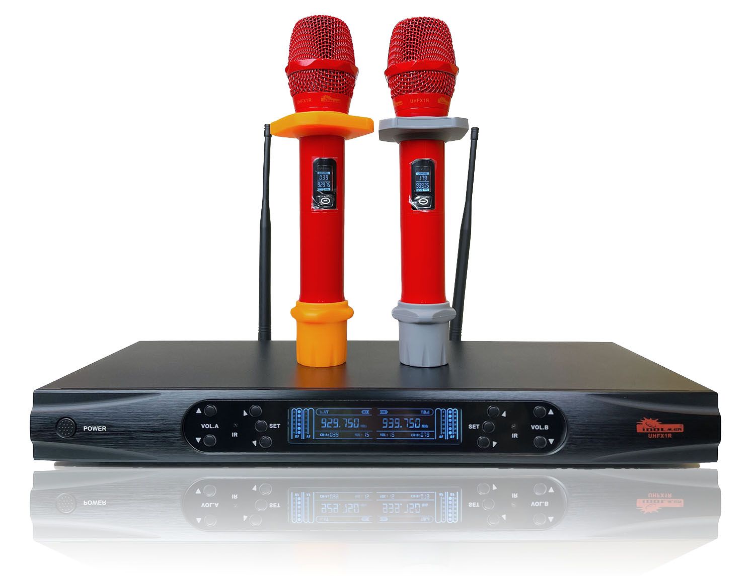 "ASM1" 8000W Console Mixing Amplifier W/ 15" Loudspeakers And Dual