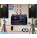 <font color=" blue">"ASM14"</font>IDOLpro 4000W High-End Speakers With 8000W Professional Bluetooth Mixing Amplifier, Dual Luxury Wireless Microphones Home Karaoke System<sup><font color=" red">Free gifts</b></font></sup>