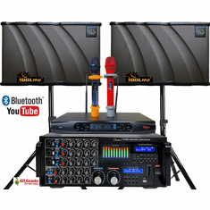 Karaoke Machine With Screen Home Karaoke System IDOLmain 6000W