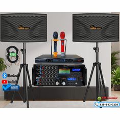 <font color=" blue">"ASM2" </font>IDOLpro 3000Watts IP-4000 Mixing Amplifier & IPS-800 High Performance 2400W Speaker Plus High-End Wireless Microphone Karaoke Bundle <sup><font color=" red">Free Gifts</font></sup>  