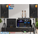 <font color=" blue"> "ASM24" </font>IDOLmain 8000W Mixing Amplifier, Loudspeakers,Dual Wireless Microphones Karaoke System W/ Optical, HDMI, Recording, Bluetooth& Deep Bass 15" 1500W Subwoofer<sup> <font color=" red">Free Gifts</font>  </sup> 