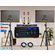 <font color=" blue">"ASM25" </font> IDOLpro 6000W Perfect Home Karaoke System With Dual Luxury Wireless Microphones, 1200W Speakers