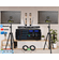 <font color=" blue">"ASM25" </font> IDOLpro 6000W Perfect Home Karaoke System With Dual Luxury Wireless Microphones, 1200W Speakers 