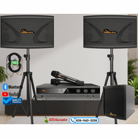 <font color=" blue">"ASM28"</font> IDOLmain 2400W Speaker With 4000W Digital Mixing Amplifier with Equalizer, Optical Built-In And Dual Advanced Wireless Microphones Karaoke System  <sup> <font color=" red" >Free Gifts</font></sup> 
