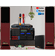 <font color=" blue">ASM50</font> Best Home Professional Karaoke System With full set of Floor Speakers, Dual Microphones, Subwoofer and Console Mixing Amplifier