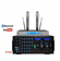 <font color=" blue">"COMBO11" </font>IDOLmain IP-5900II 6000Watts Professional Digital Karaoke Mixing Amplifier With Dual Wireless Microphone UHF-320 Karaoke Combo