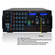 <font color=" blue">"COMBO11" </font>IDOLmain IP-5900II 6000Watts Professional Digital Karaoke Mixing Amplifier With Dual Wireless Microphone UHF-320 Karaoke Combo