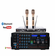 <font color=" blue">"COMBO12" </font>IDOLmain IP-5900II 6000W Professional Digital Karaoke Mixing Amplifier With UHF-X3 Dual Wireless Microphones Karaoke Combo <font color=" red">Free Gifts</font>