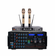 <font color=" blue">"COMBO4" </font>IDOLmain 6000W IP-5900II Mixing Amplifier Plus UHF-630 Dual Wireless Microphones Professional Karaoke Combo <font color=" red">Free Gifts</font>
