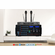 <font color=" blue">"COMBO5" </font>IDOLpro IP-5900II 6000W Recording/Bluetooth/HDMI Professional Mixing Amplifier With Dual Wireless Microphones UHF-580 Combo
