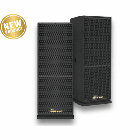 IDOLmain IPS-Deluxe6 Floor Speaker Studio-Level Karaoke Experience with Dual 12" Woofers, 1.75" Compression Driver, and 6000W Power  <sup> <font color=" red">NEW 2026 </font>