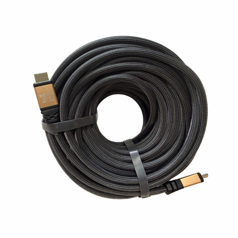 High Speed HDMI 1080P 24K Gold Plated HDTV Cable High Purity, High Precision, Low Noise 50 ft