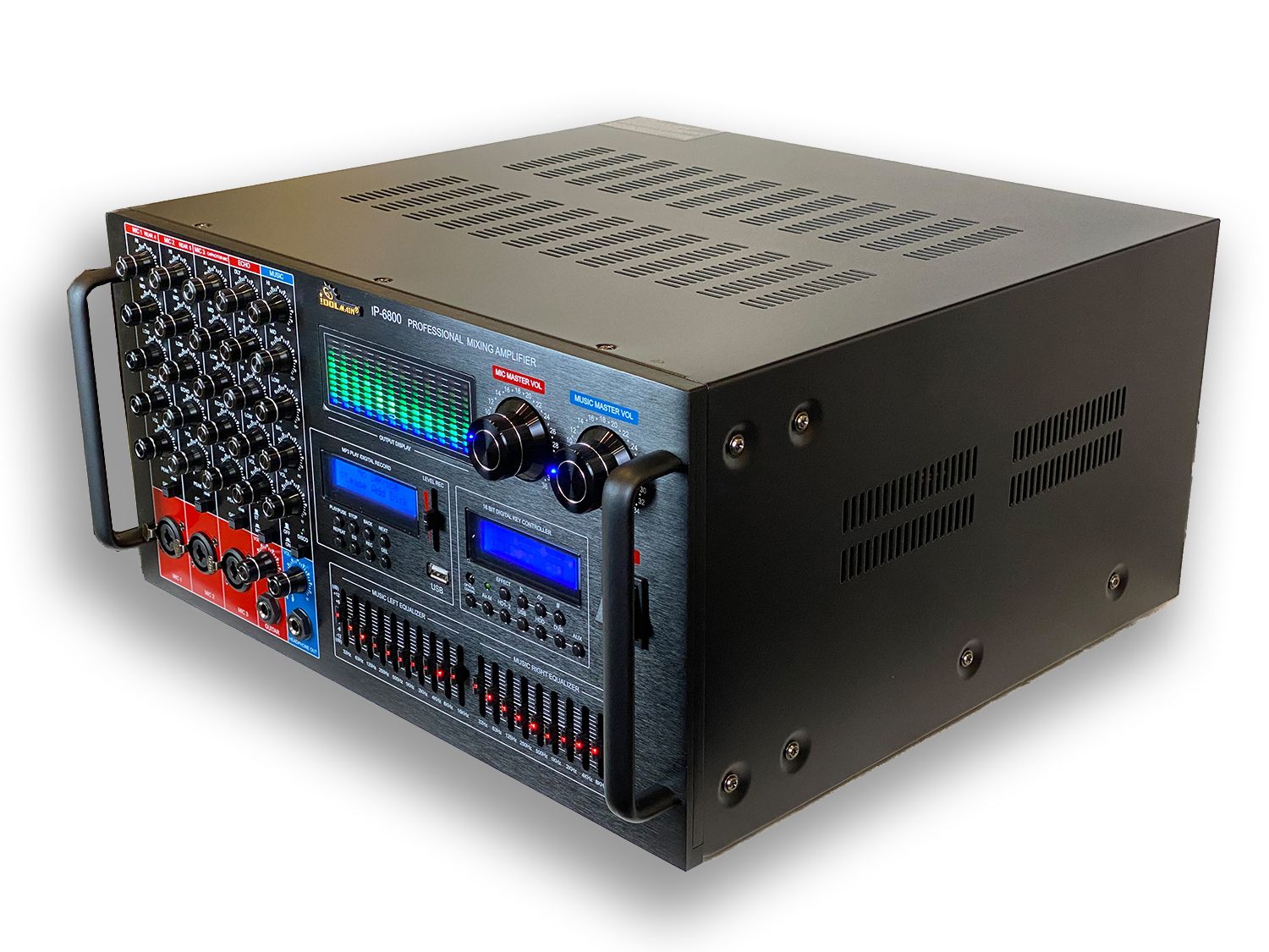 IDOLmain IP6800 8000W Professional Digital Echo Console Karaoke Mixing