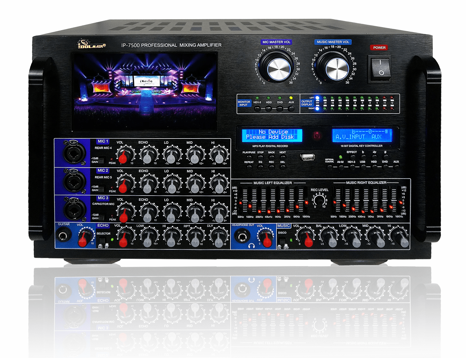 Karaoke Mixing Amplifier & Karaoke Power Mixer Amplifier KTS Karaoke
