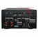 IDOLmain IP-7500 8000W Max Output Professional Digital Console Mixing Amplifier With 7" LCD Screen Monitor Built-In, Headphone Out, Recording, Guitar Level Control & Digital Optical Input