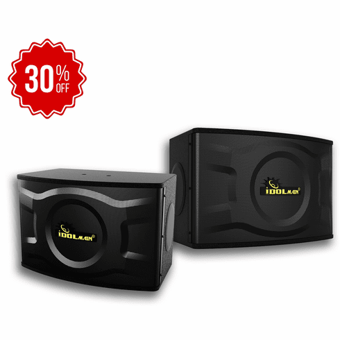 IDOLmain IPS-30 2000W 12" 3 Way Professional Graded Karaoke Speakers <b> <font color=" red">Opened Box </font></b>