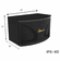 IDOLmain IPS-40 4000W 12" Full-Range Loudspeaker System With Bass Booster | Powerful, High-performance, Versatility Built for Professional or Home Use  <sup><B><font color=" red">New 2025 </font></sup></B> 
