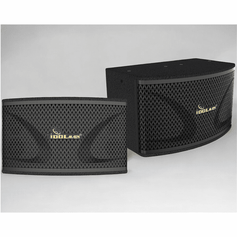 IDOLmain IPS-40 4000W 12" Full-Range Loudspeaker System With Bass Booster | Powerful, High-performance, Versatility Built for Professional or Home Use  <sup><B><font color=" red">New 2025 </font></sup></B> 