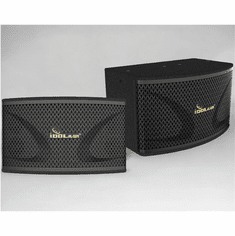 IDOLmain IPS-40 4000W 12" Full-Range Loudspeaker System With Bass Booster | Powerful, High-performance, Versatility Built for Professional or Home Use  <sup><B><font color=" red">New 2025 </font></sup></B> 