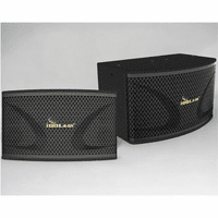 IDOLmain IPS-40 4000W 12" Full-Range Loudspeaker System With Bass Booster | Powerful, High-performance, Versatility Built for Professional or Home Use  <sup><B><font color=" red">New 2025 </font></sup></B> 