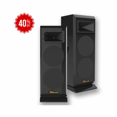 IDOlmain IPS-DELUXE 3 Floor Standing 6000W Professional Premium Full-Range Floor Standing With Glossy Piano Finished <font color=" red"><b>Opened Box - Local Pick-up Only</b></font>