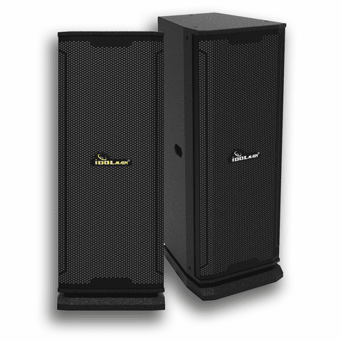 IDOLmain IPS-DELUXE5 Professional Premium Floor Standing 6000W Double-Range 12" Thunder Speakers <font color=" red"><b>Opened Box - Local Pick-up Only</b></font>