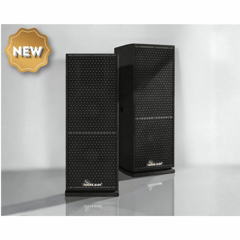 IDOLmain IPS-Deluxe6 Floor Speaker Studio-Level Karaoke Experience with Dual 12" Woofers, 1.75" Compression Driver, and 6000W Power  <sup> <font color=" red">NEW 2026 </font>