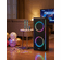 IDOlmain IPS-DJ10 Portable Powerful Bluetooth Rechargeable Party Speaker With DSP, Reverb, Livestreaming, Recording Optical | ARC Input Dual Wireless Microphone 